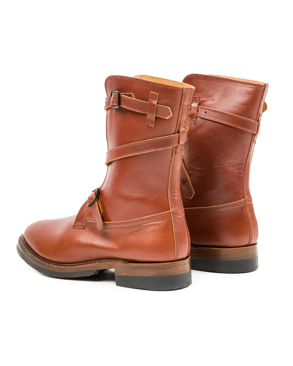 Tanker Boots - Russet Brown Horsehide sold by Standard and Strange product image thumbnail 2