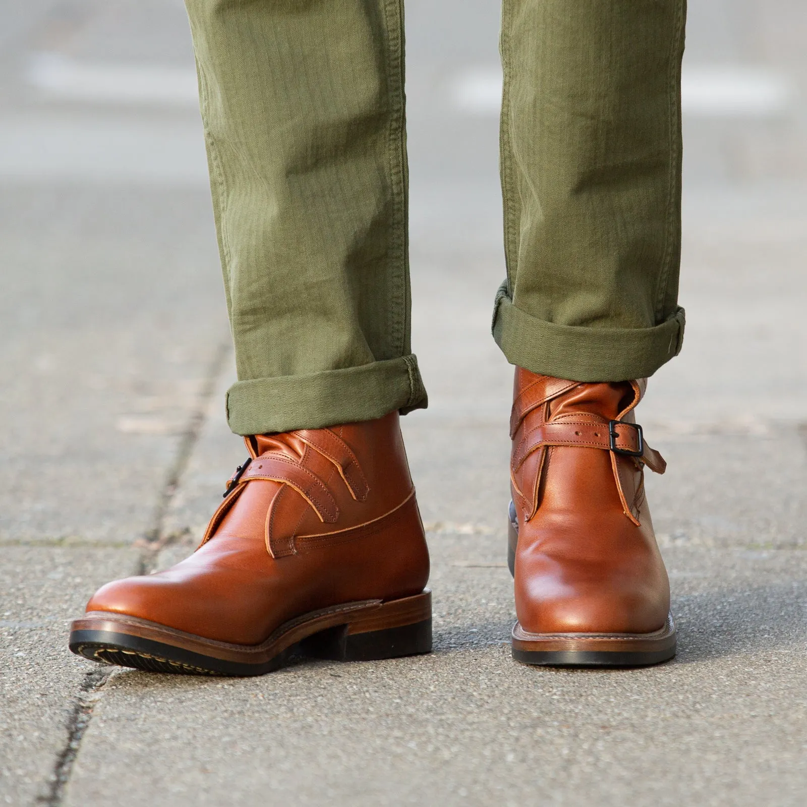 Tanker Boots - Russet Brown Horsehide sold by Standard and Strange product image thumbnail 4