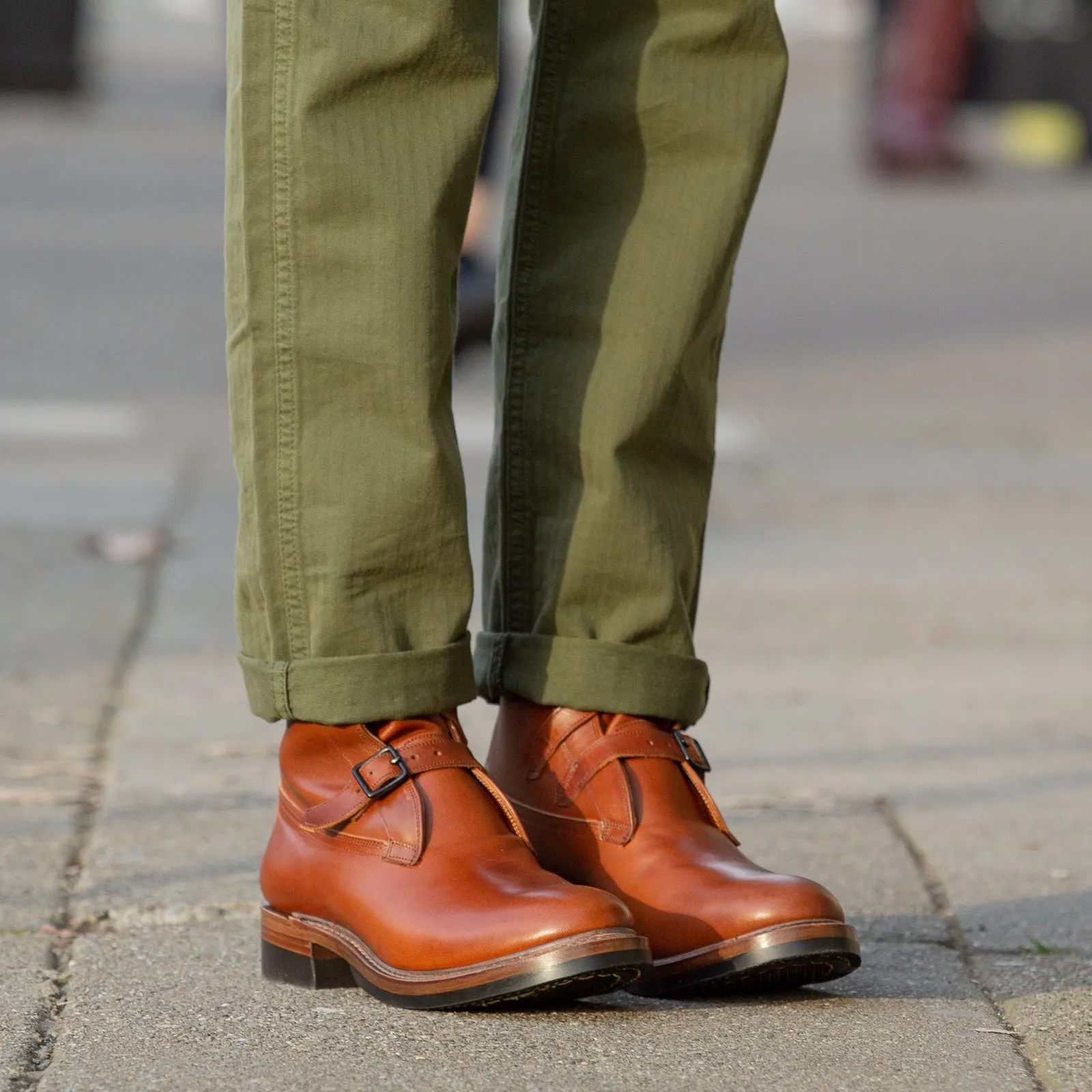 Tanker Boots - Russet Brown Horsehide sold by Standard and Strange product image thumbnail 3
