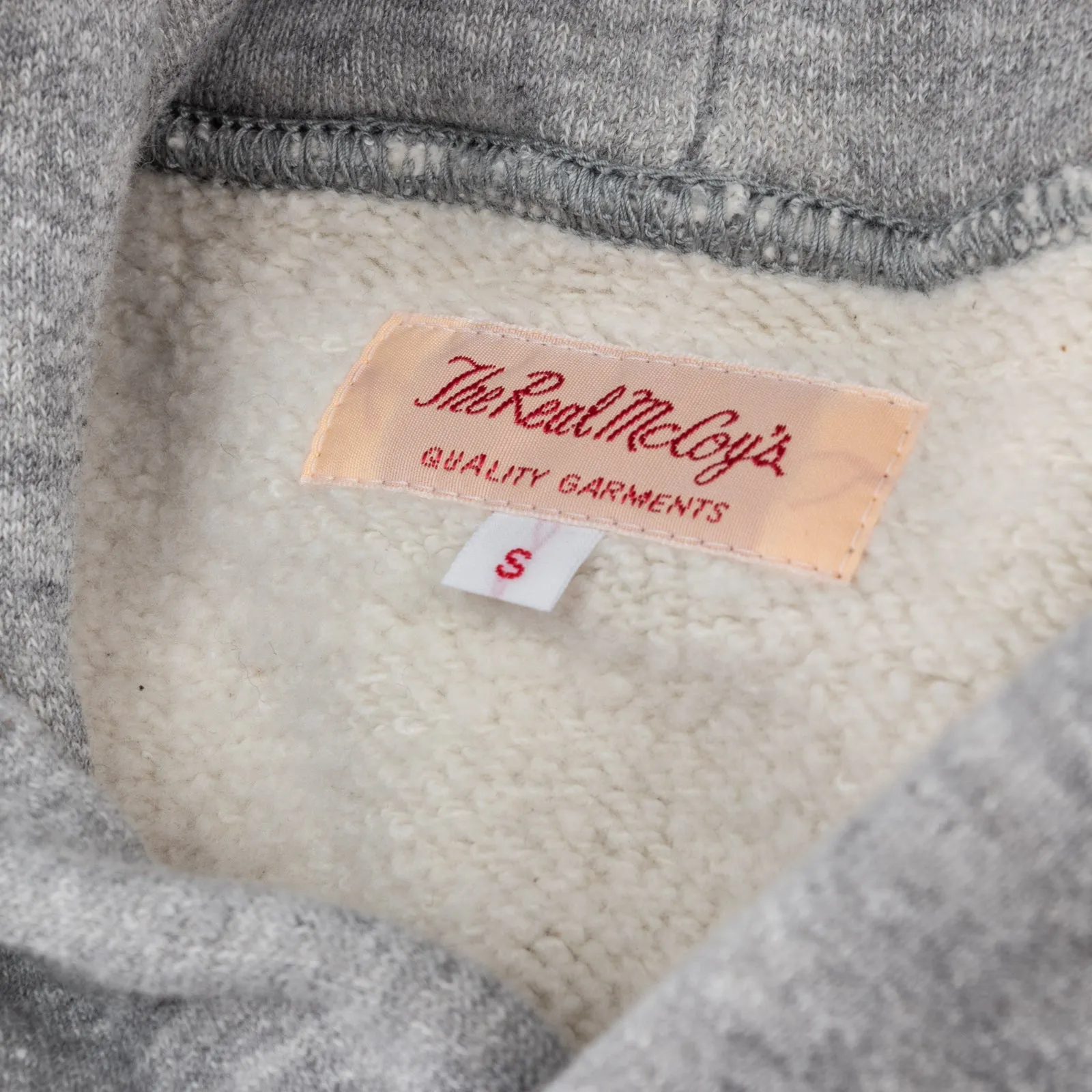 Loopwheel Pullover Hoodie - Gray sold by Standard and Strange product image thumbnail 5