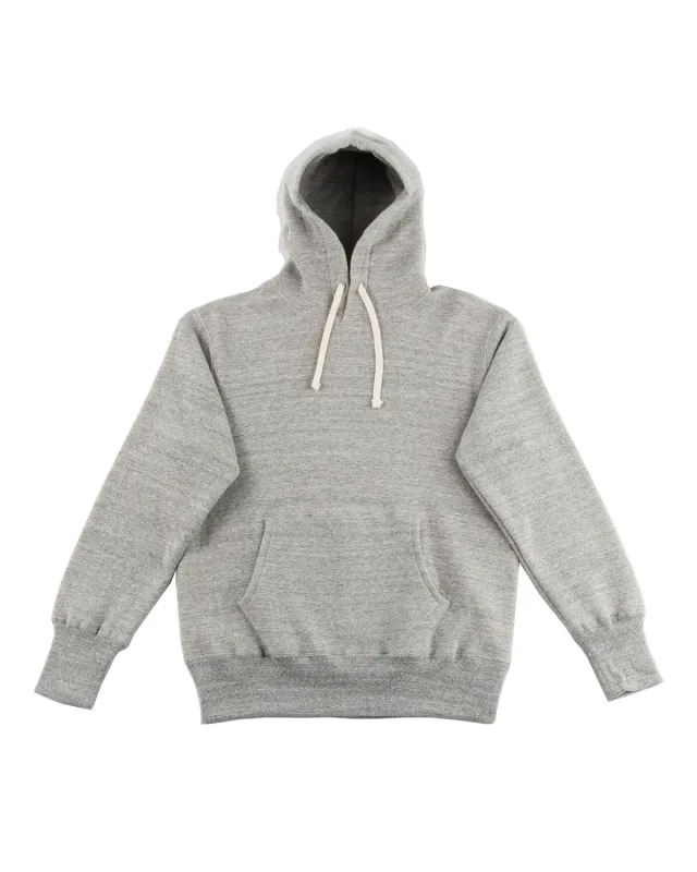 Loopwheel Pullover Hoodie - Gray sold by Standard and Strange