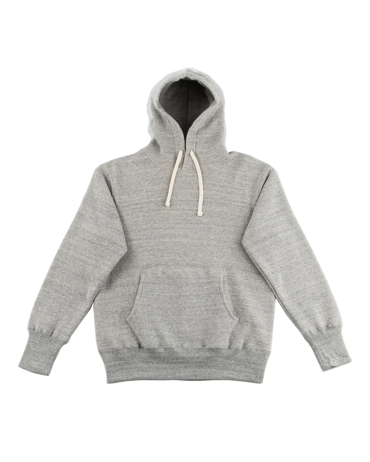 Loopwheel Pullover Hoodie - Gray sold by Standard and Strange