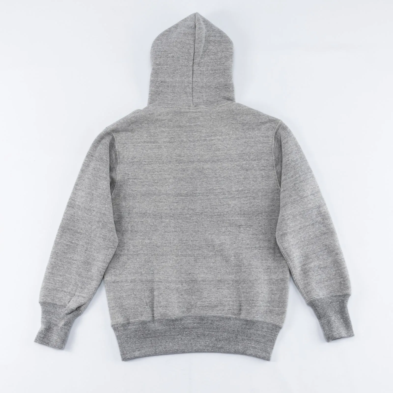 Loopwheel Pullover Hoodie - Gray sold by Standard and Strange product image thumbnail 4