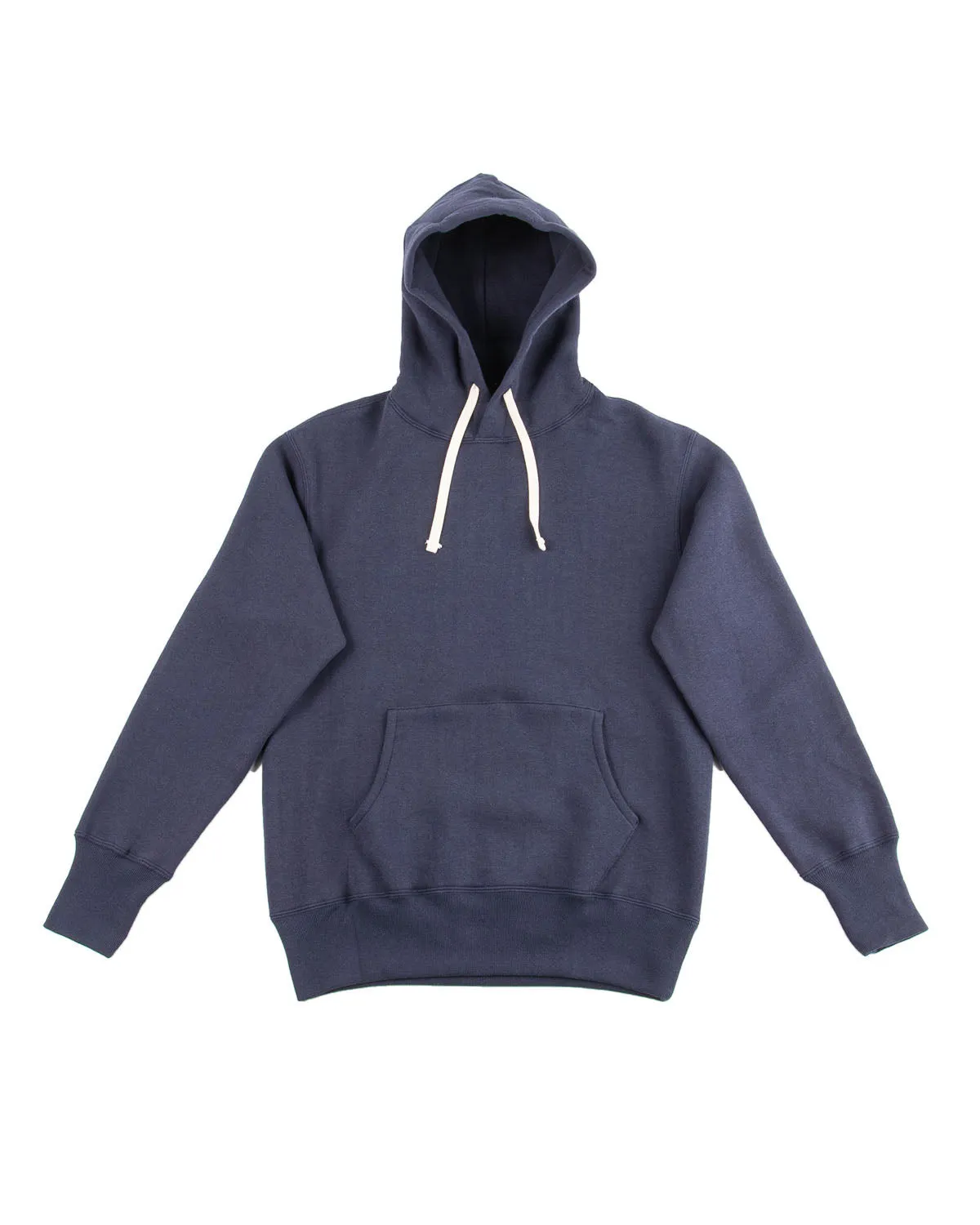 Loopwheel Pullover Hoodie - Navy sold by Standard and Strange