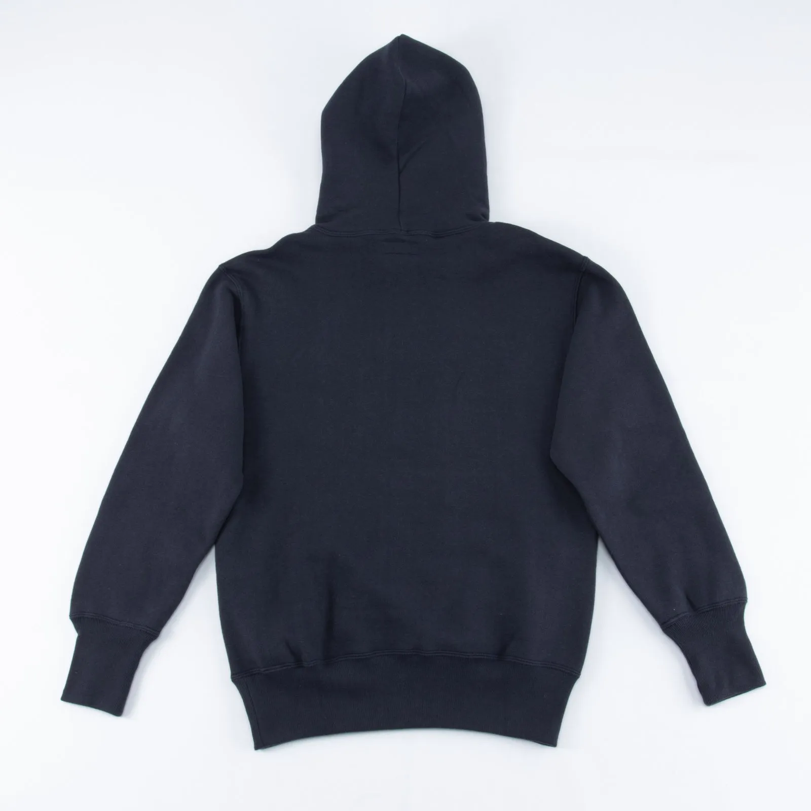 Loopwheel Pullover Hoodie - Navy sold by Standard and Strange product image thumbnail 5