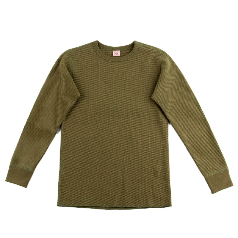 Military Thermal Shirt - Olive sold by Standard and Strange