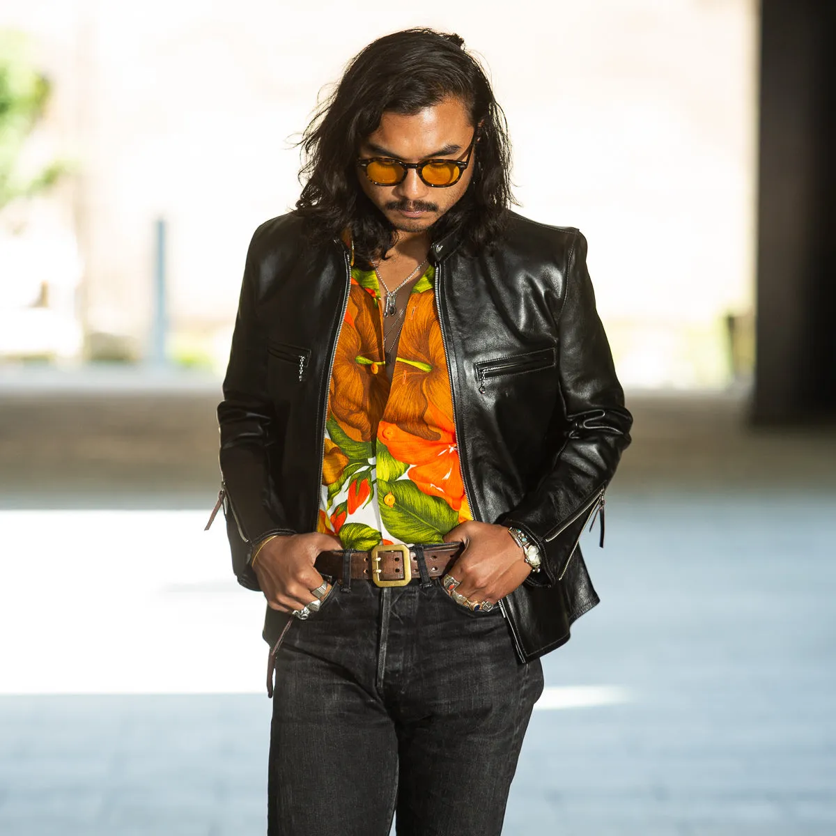 Buco J-100 Horsehide Leather Jacket sold by Standard and Strange product image thumbnail 3