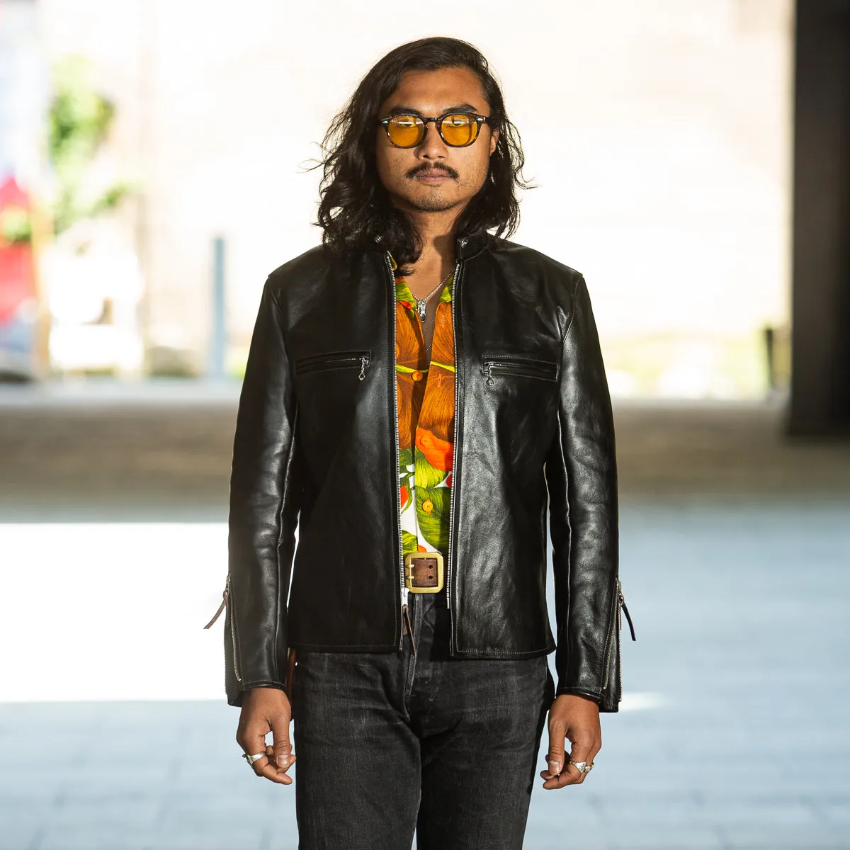 Buco J-100 Horsehide Leather Jacket sold by Standard and Strange product image thumbnail 5