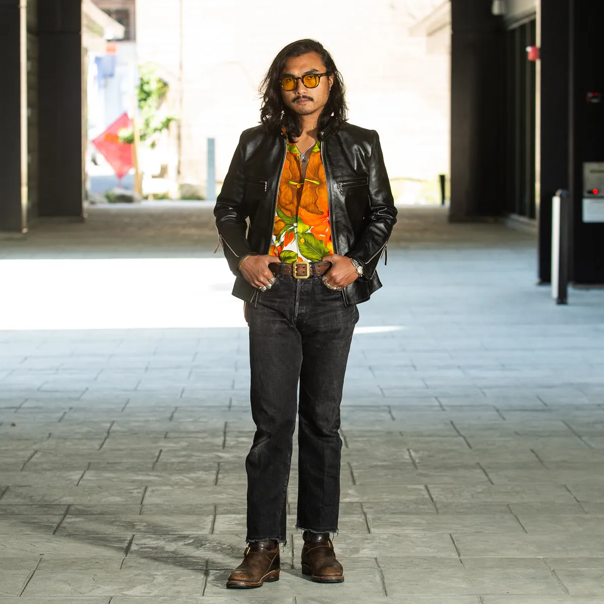 Buco J-100 Horsehide Leather Jacket sold by Standard and Strange product image thumbnail 4