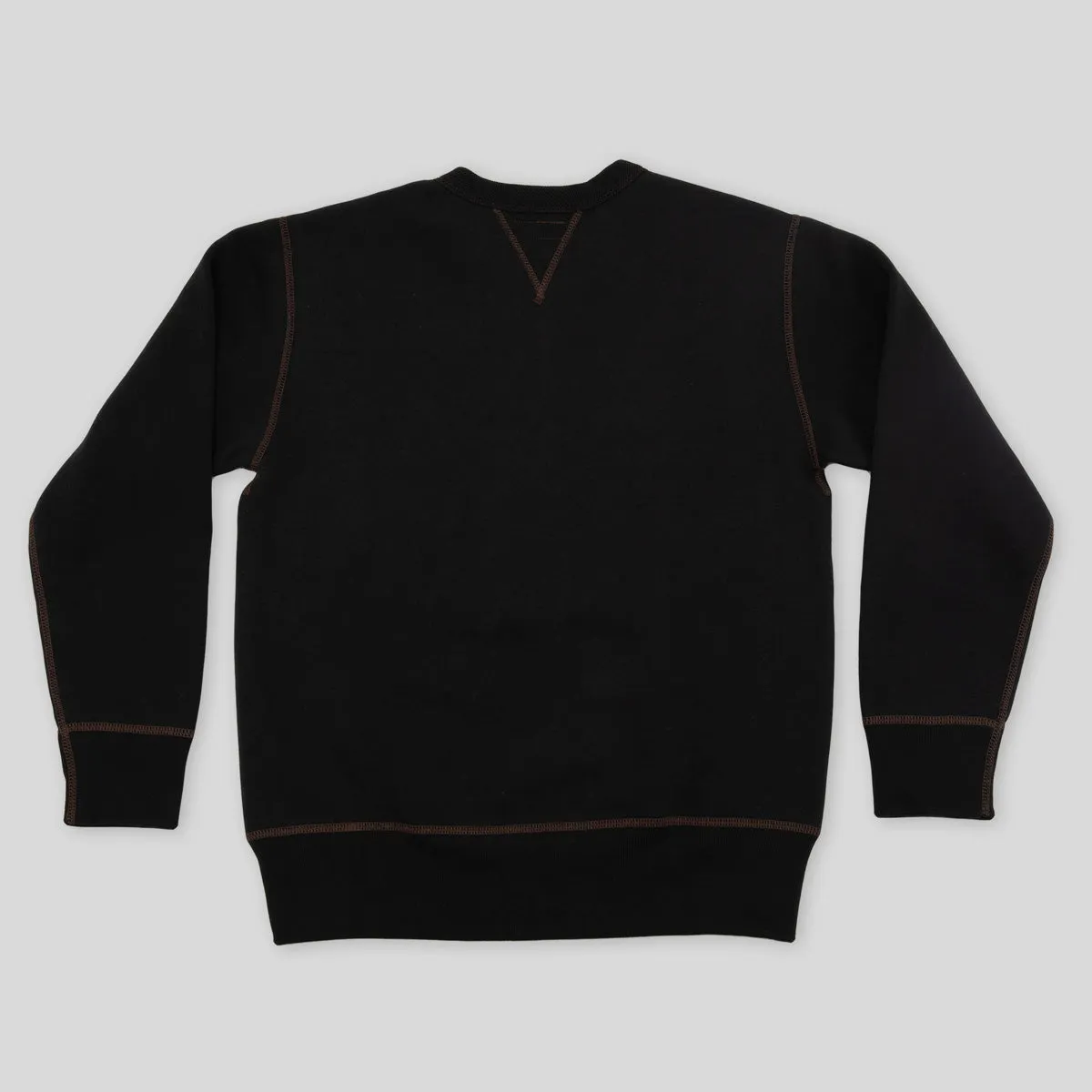 Loopwheel Crewneck Sweatshirt - Black sold by Standard and Strange product image thumbnail 3