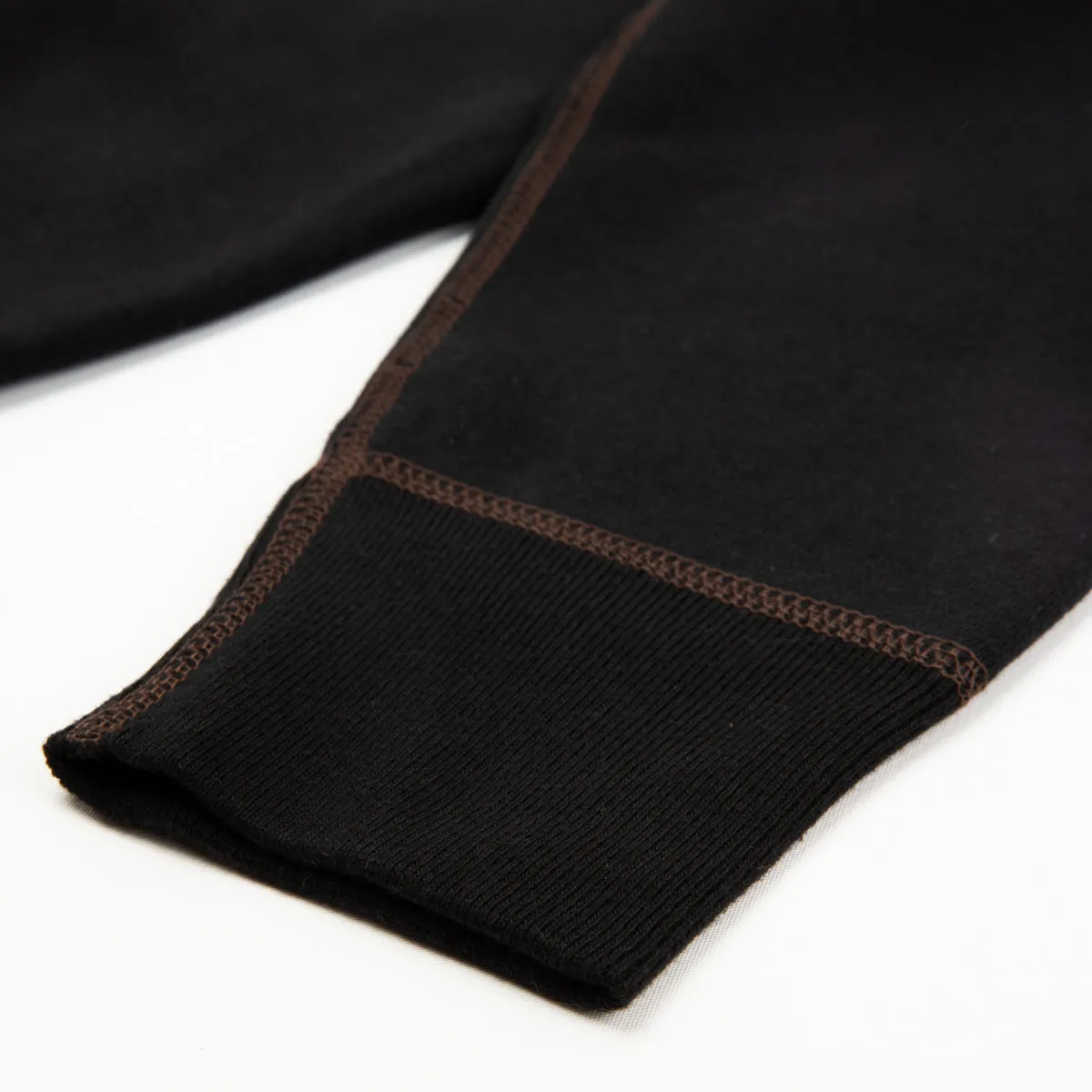 Loopwheel Crewneck Sweatshirt - Black sold by Standard and Strange product image thumbnail 4