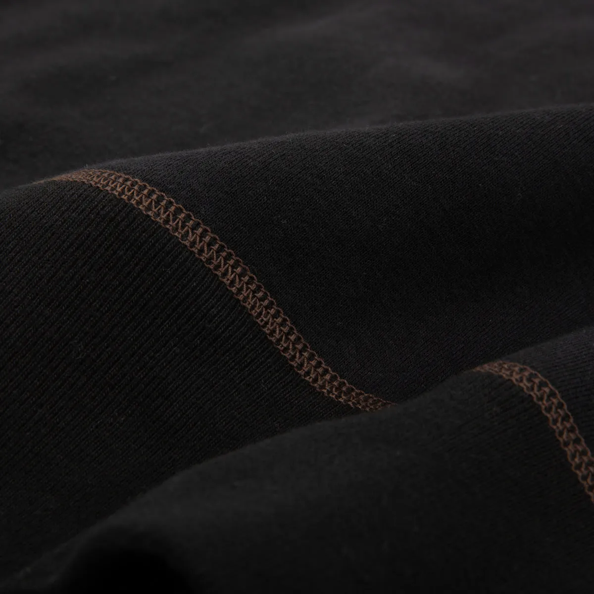 Loopwheel Crewneck Sweatshirt - Black sold by Standard and Strange product image thumbnail 5