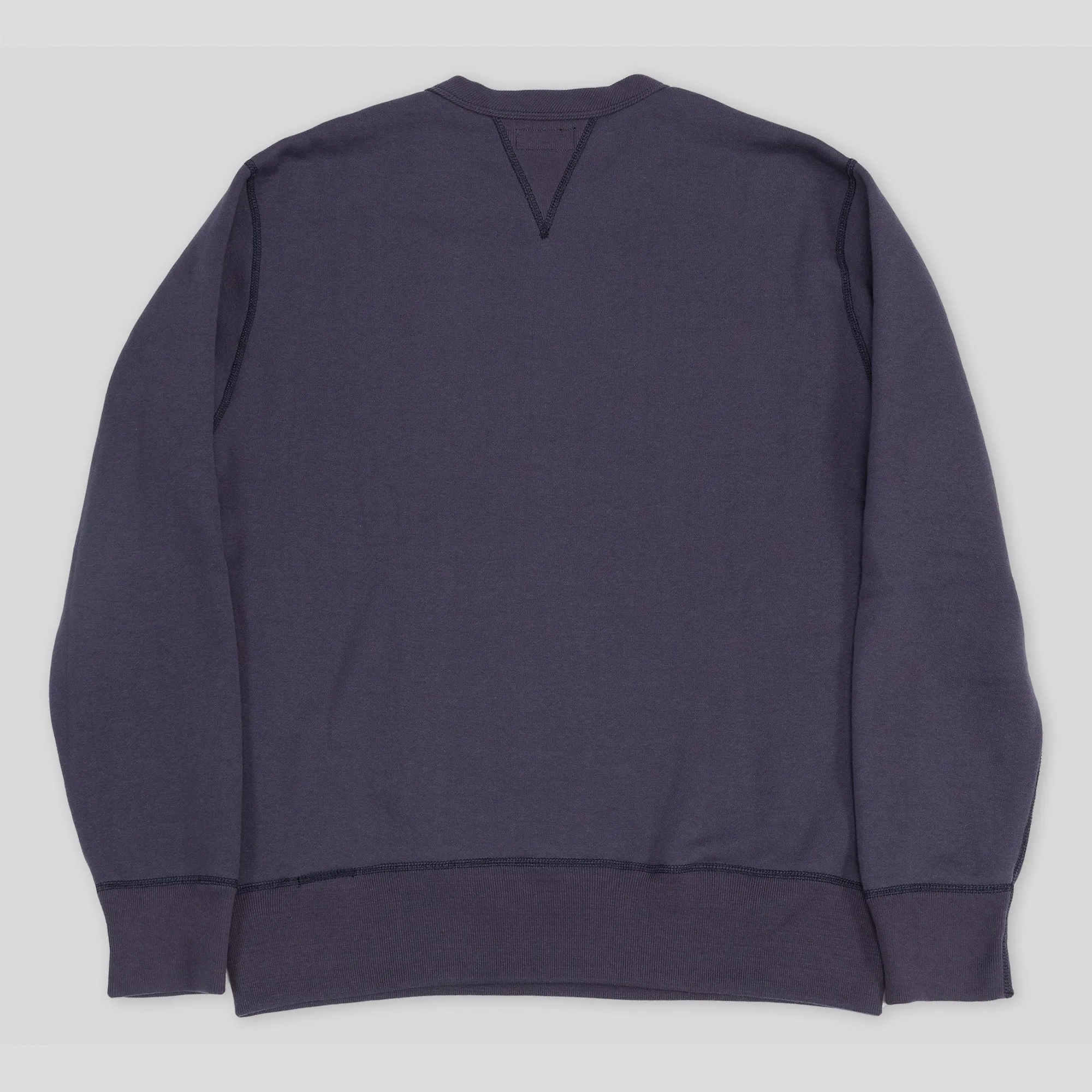 Loopwheel Crewneck Sweatshirt - Navy sold by Standard and Strange product image thumbnail 5