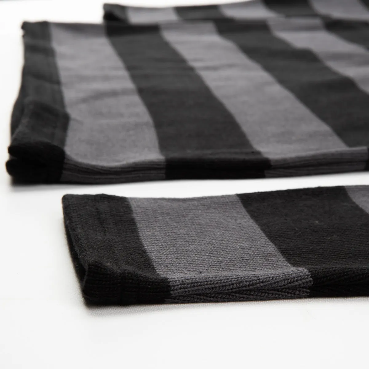 Buco Heavy Stripe Racing Jersey - Gray/Black sold by Standard and Strange product image thumbnail 5