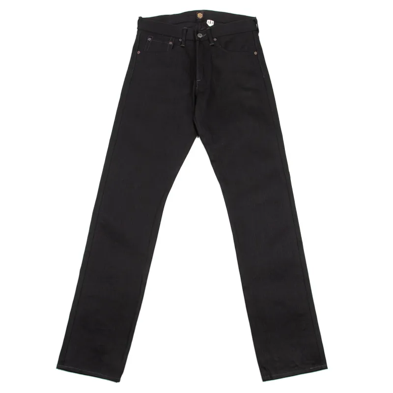 Buck Tapered Fit - 14oz Gunpowder Black Selvedge sold by Standard and Strange