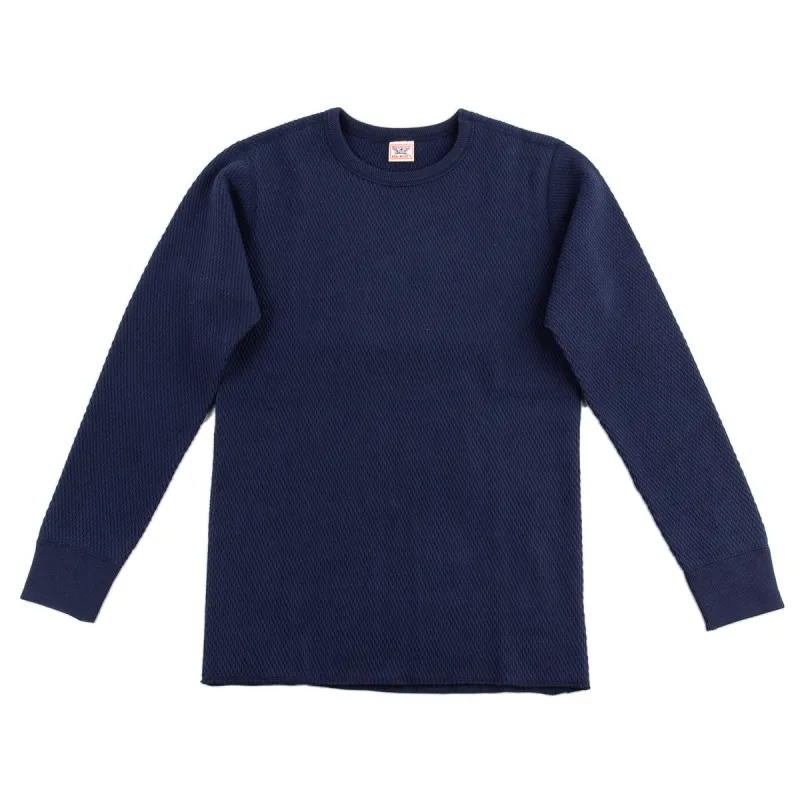 Military Thermal Shirt - Navy sold by Standard and Strange