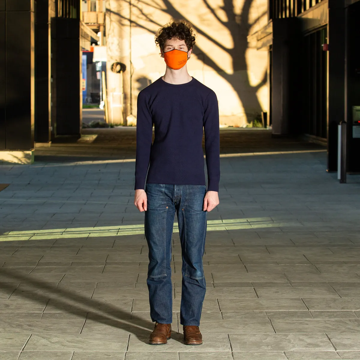 Military Thermal Shirt - Navy sold by Standard and Strange product image thumbnail 2