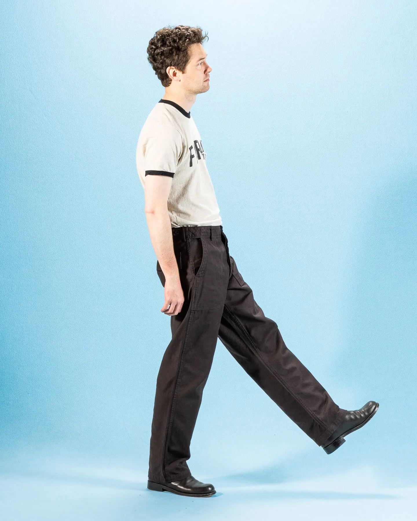 Fatigue Pants - Regular Fit - Black sold by Standard and Strange product image thumbnail 4