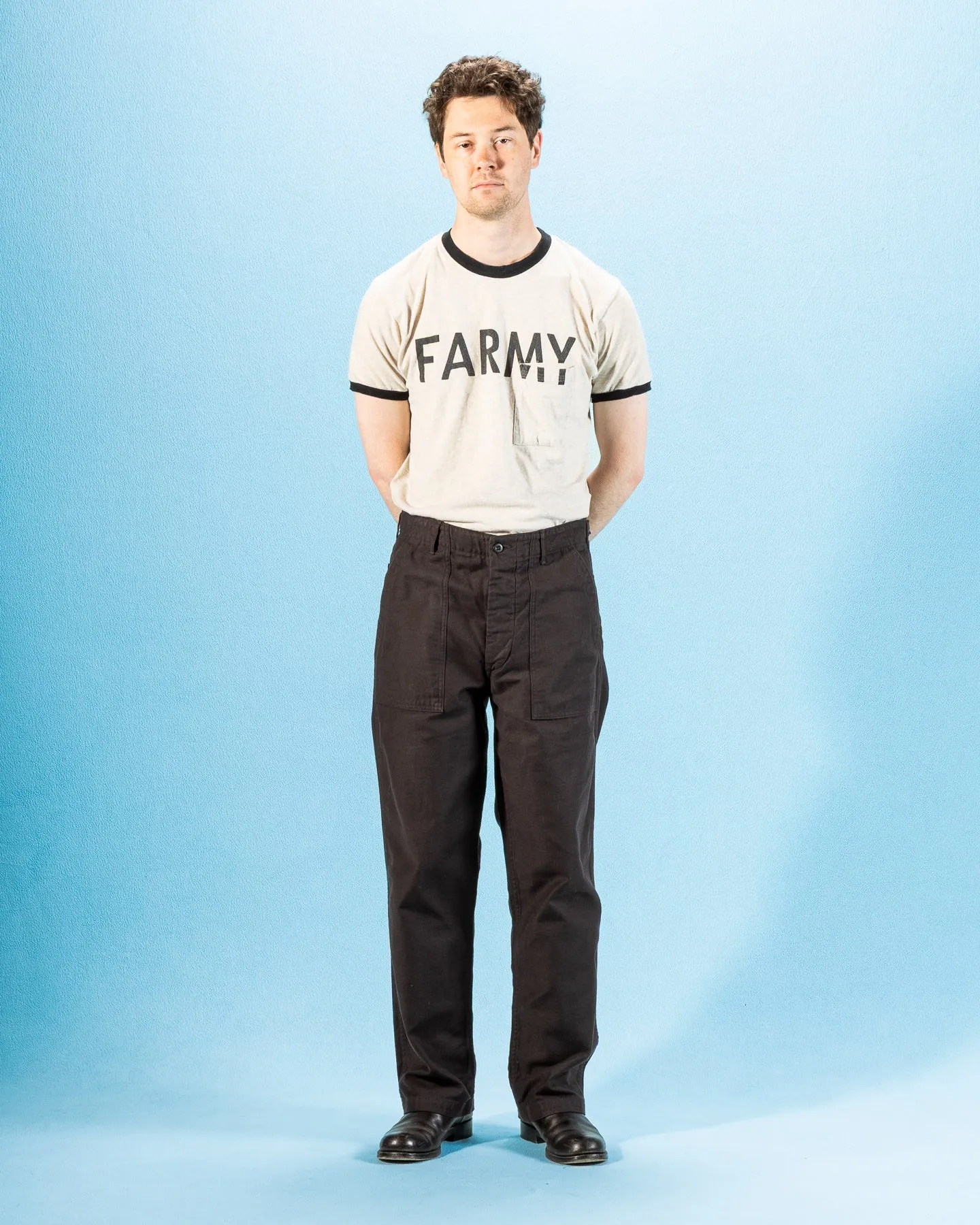 Fatigue Pants - Regular Fit - Black sold by Standard and Strange product image thumbnail 5