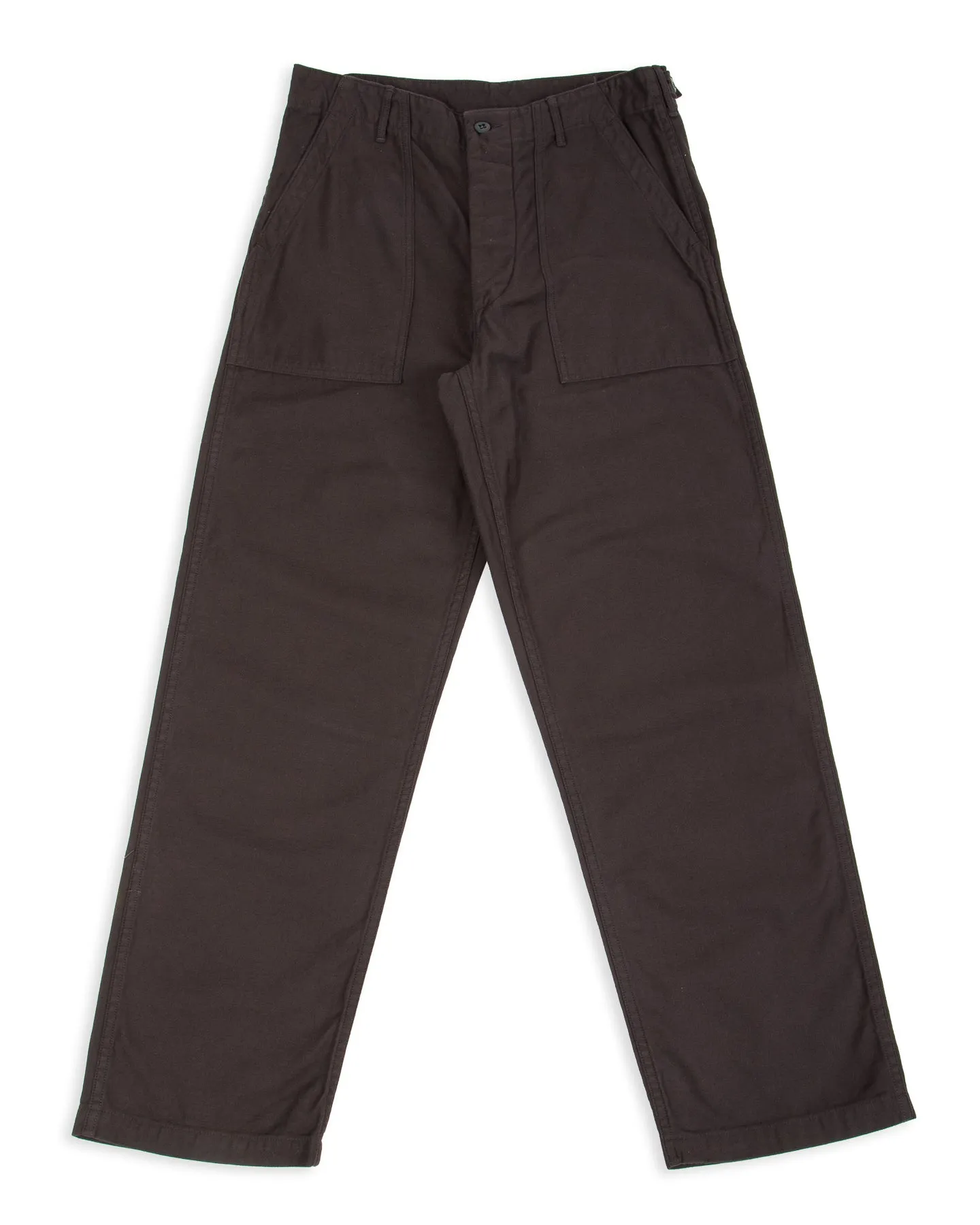 Fatigue Pants - Regular Fit - Black sold by Standard and Strange