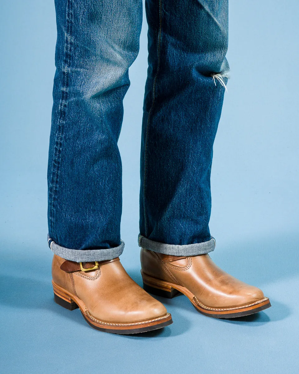 Mister Lou Engineer Boot - Natural CXL sold by Standard and Strange product image thumbnail 4