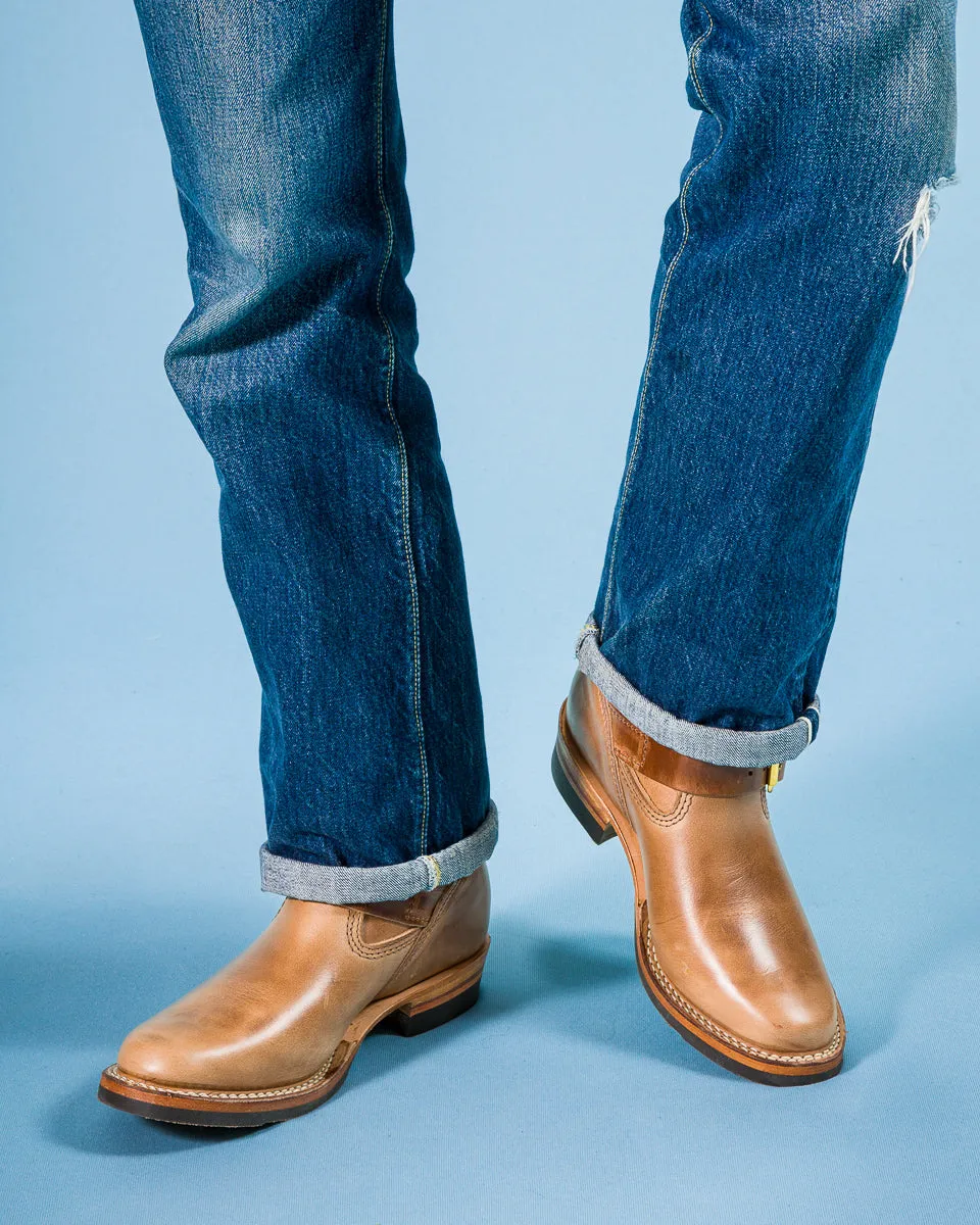 Mister Lou Engineer Boot - Natural CXL sold by Standard and Strange product image thumbnail 5