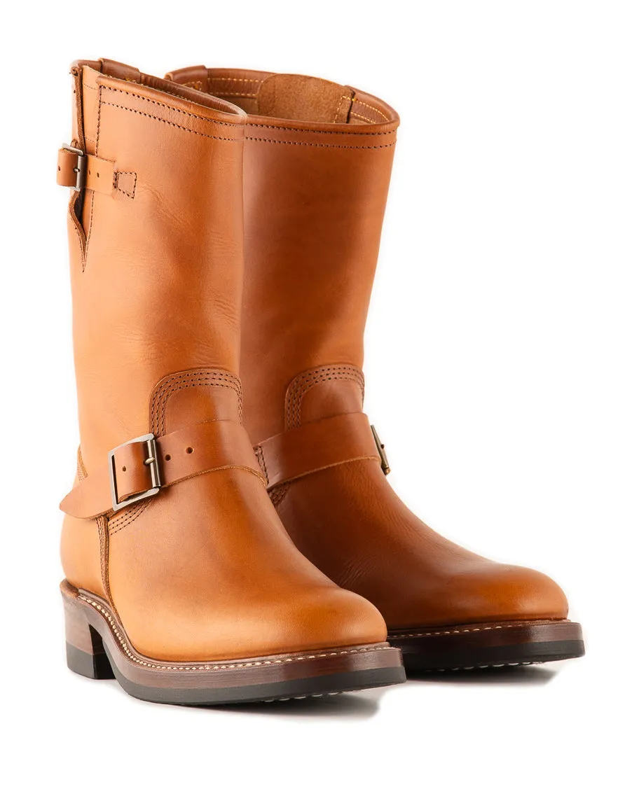Engineer Boots - Badalassi Cognac sold by Standard and Strange
