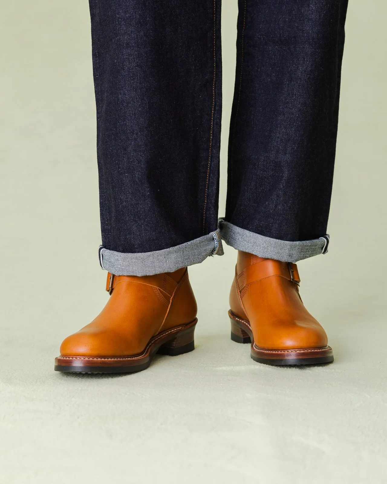 Engineer Boots - Badalassi Cognac sold by Standard and Strange product image thumbnail 3