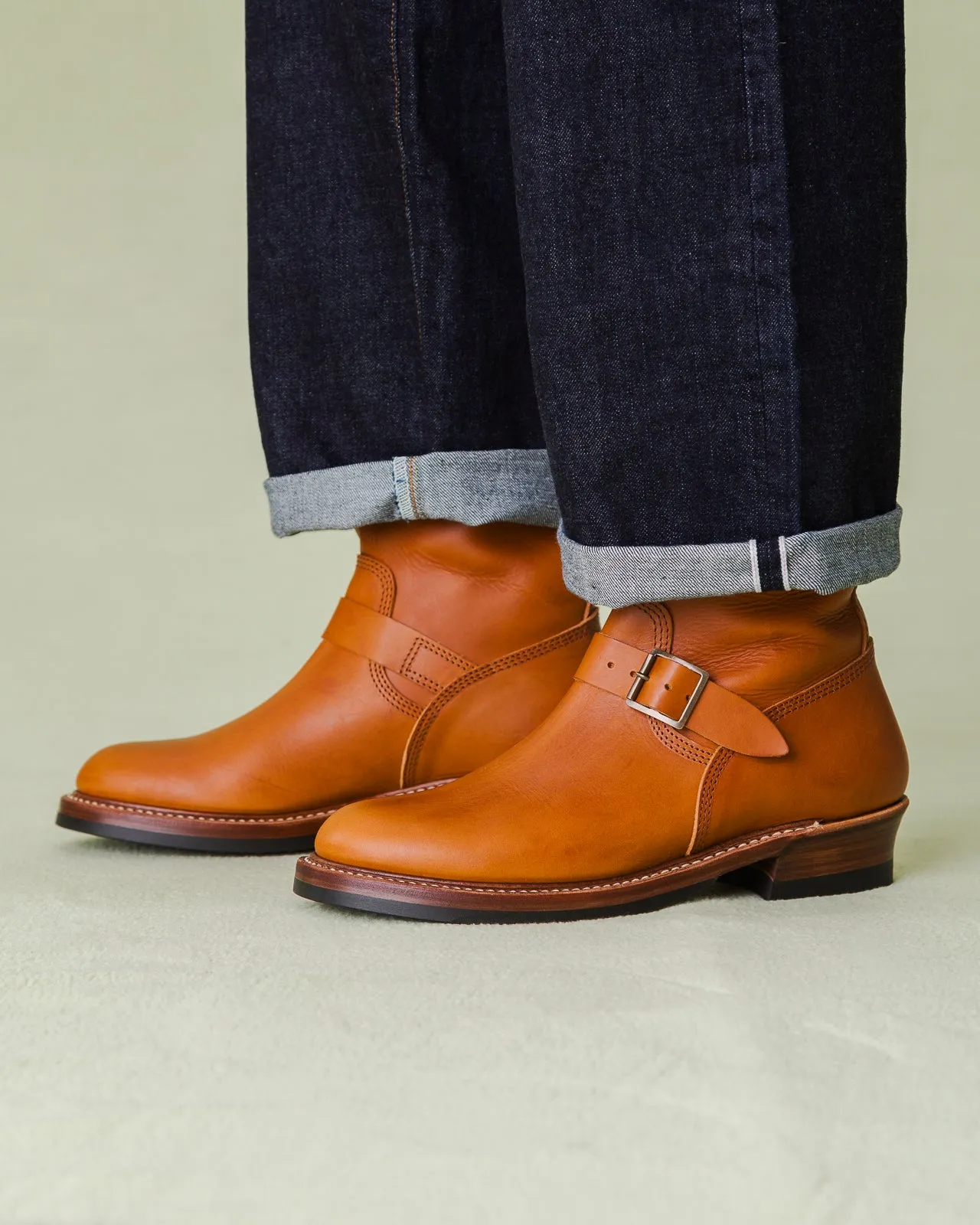 Engineer Boots - Badalassi Cognac sold by Standard and Strange product image thumbnail 5