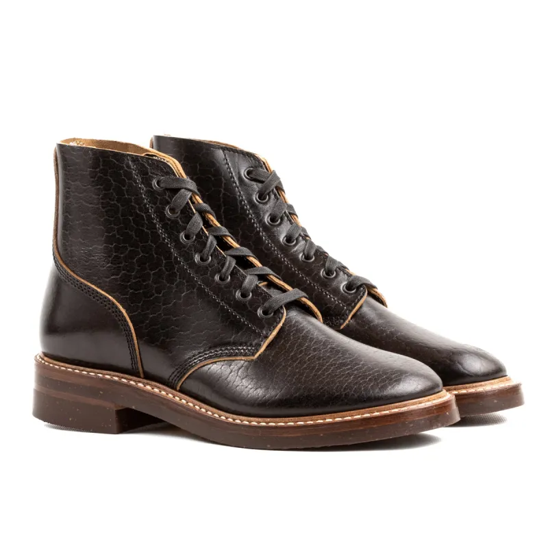 M-43 Boots - Black Horsebutt sold by Standard and Strange
