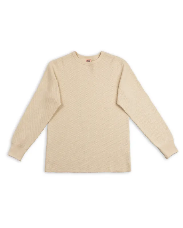 U.S. Army Military Thermal Shirt - Ivory sold by Standard and Strange