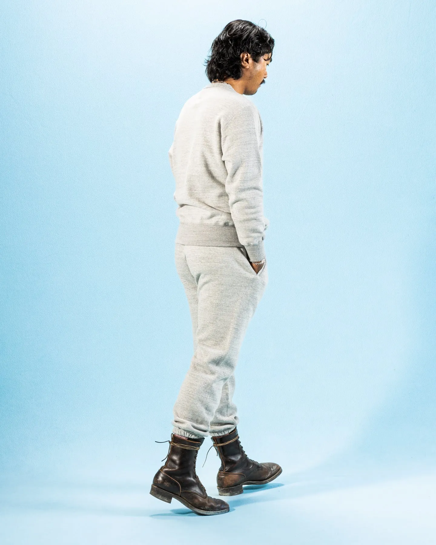 10 oz. Loopwheel Sweatpants - Gray sold by Standard and Strange product image thumbnail 5