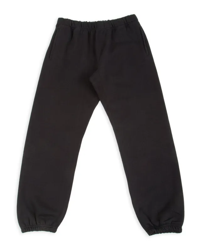 10 oz. Loopwheel Sweatpants - Black sold by Standard and Strange