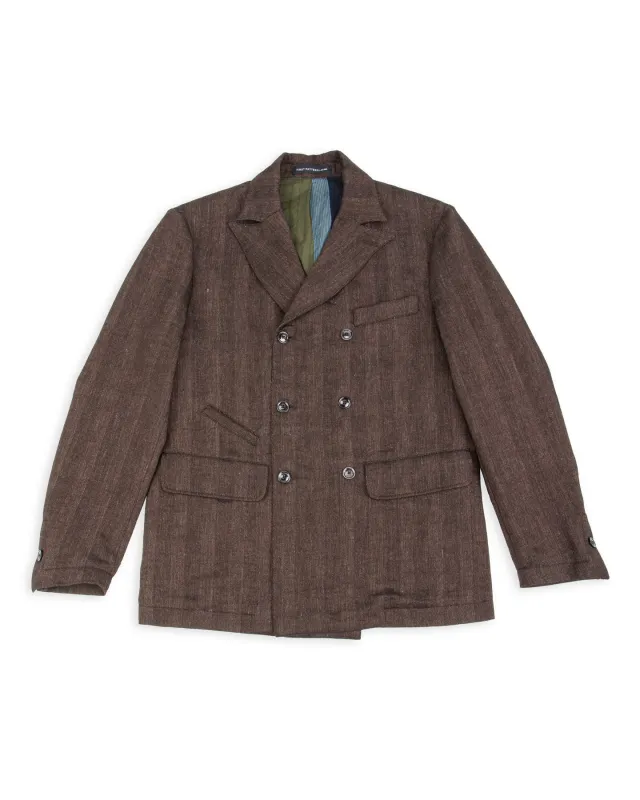 Manufact Jacket - Burnt Fusion Herringbone sold by Standard and Strange
