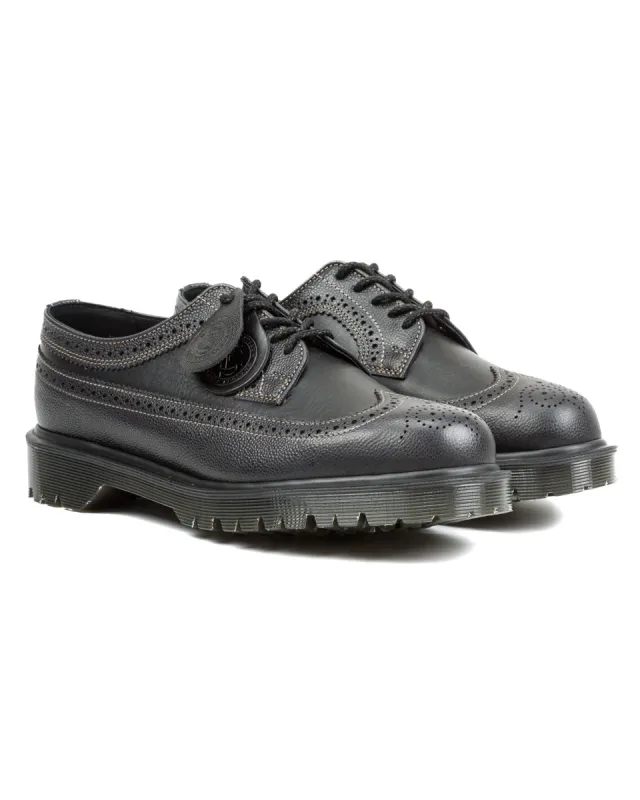 3989 Brogue Shoes - Black Westminster sold by Standard and Strange