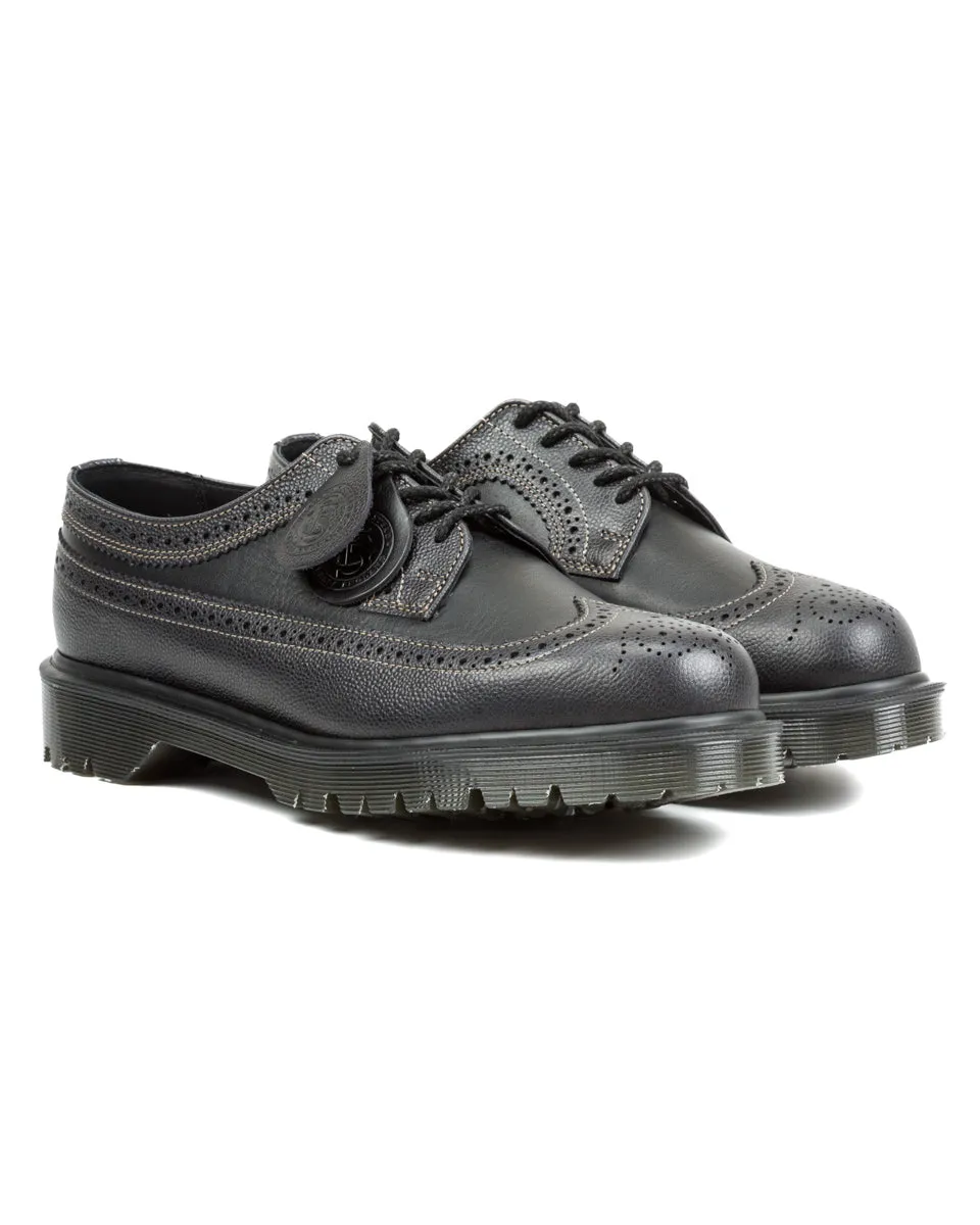 3989 Brogue Shoes - Black Westminster sold by Standard and Strange