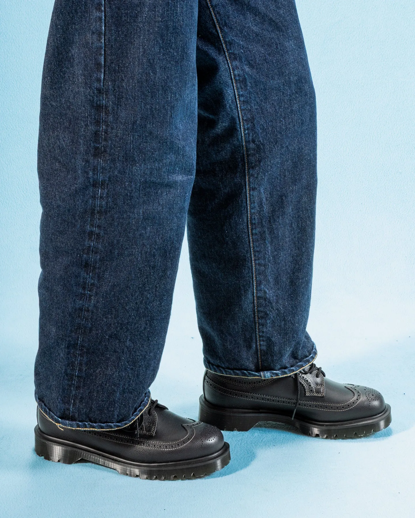 3989 Brogue Shoes - Black Westminster sold by Standard and Strange product image thumbnail 5