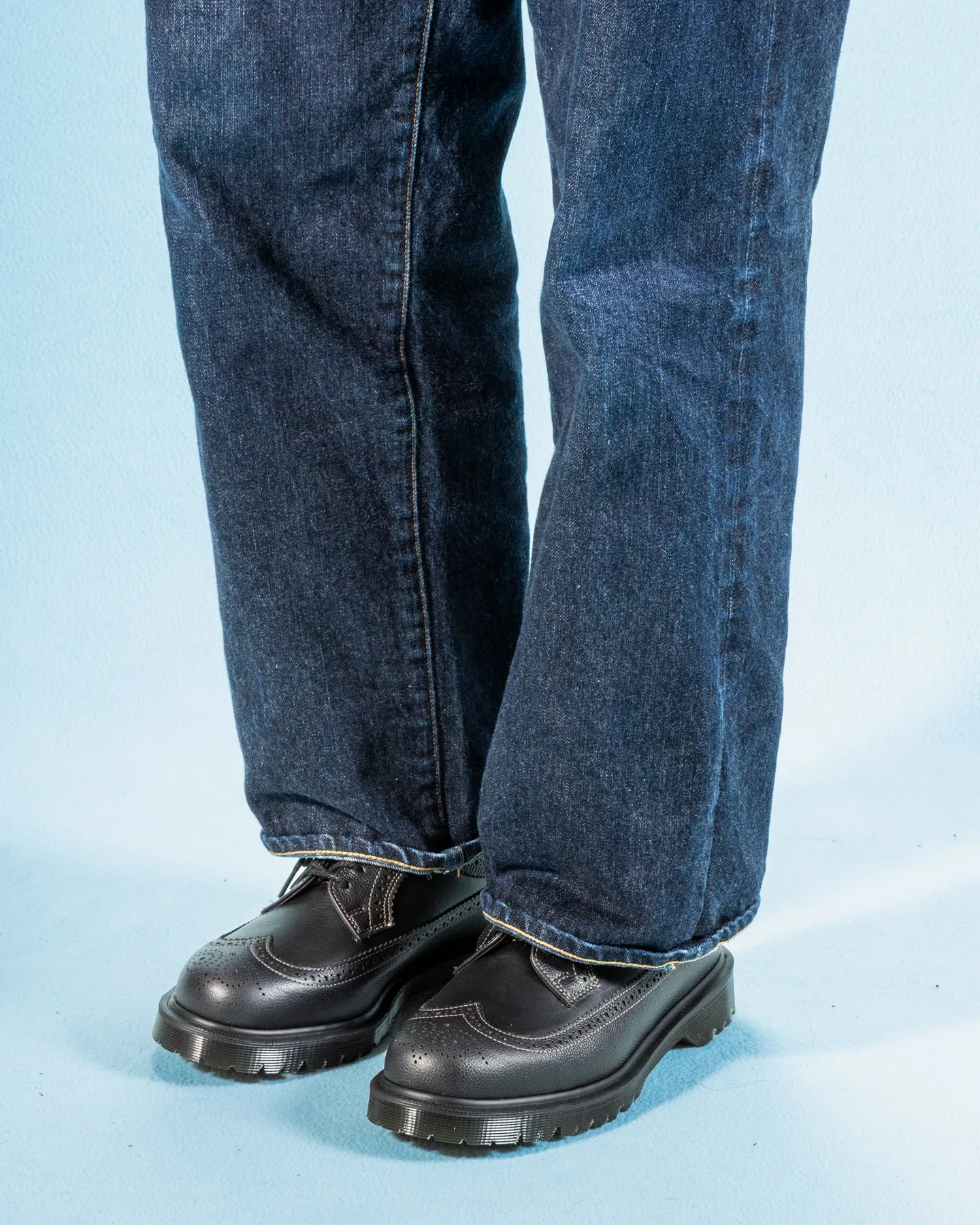 3989 Brogue Shoes - Black Westminster sold by Standard and Strange product image thumbnail 3