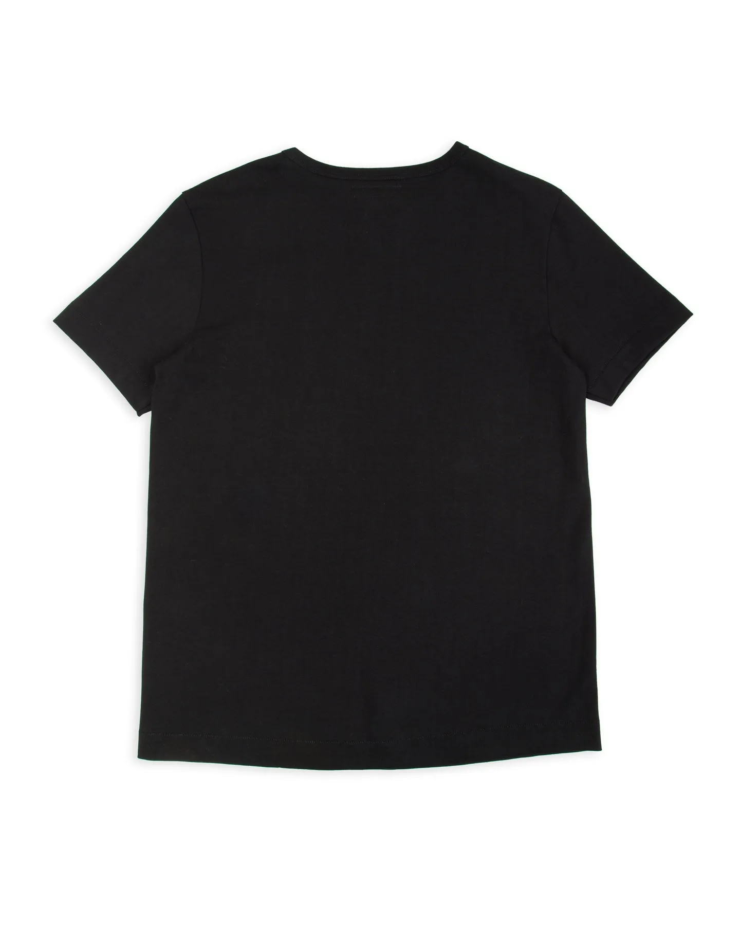 1940s Relaxed Fit Loopwheeled Tee - Deep Black sold by Standard and Strange product image thumbnail 2