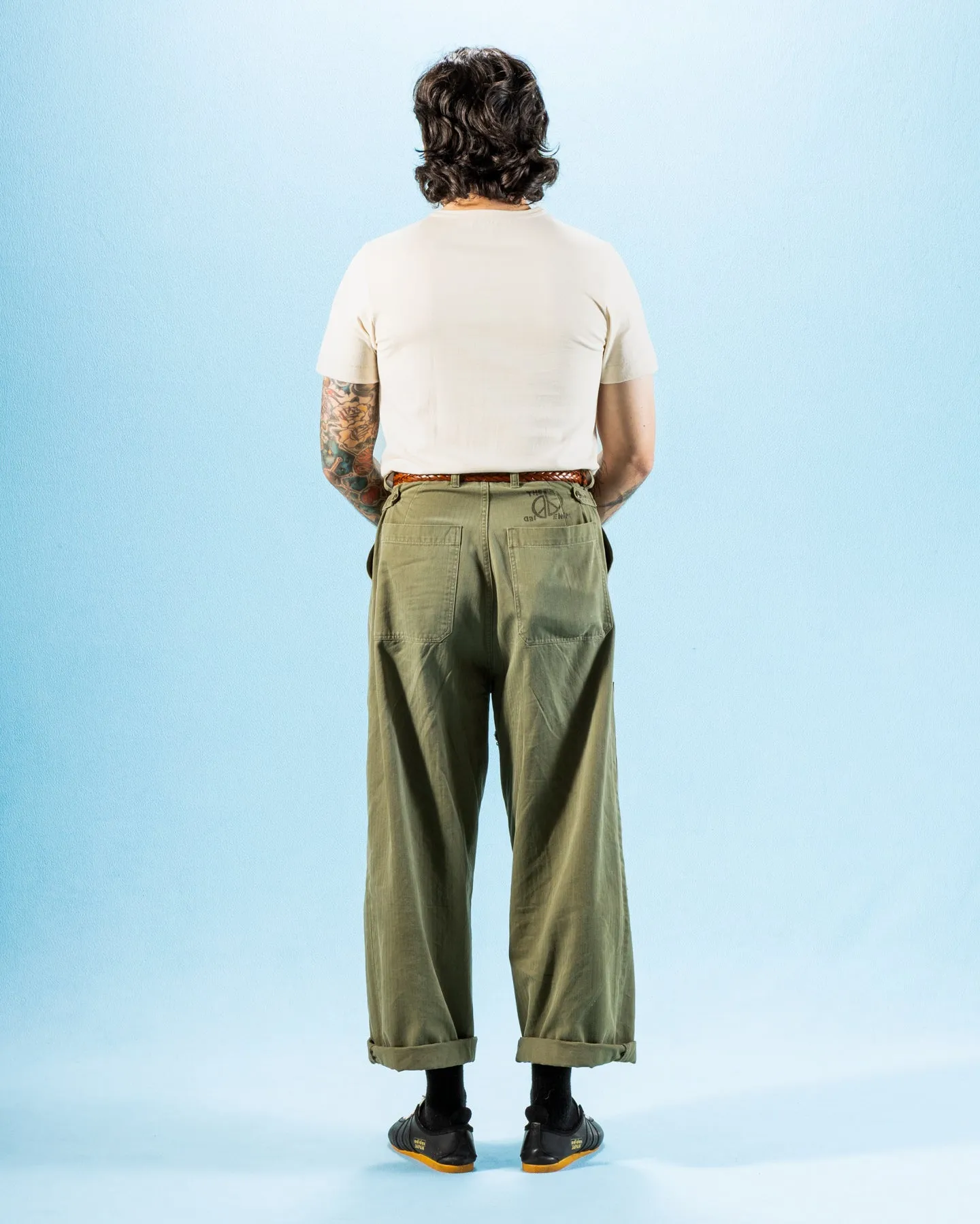 215 Loopwheeled 7.2 oz Tee - Nature sold by Standard and Strange product image thumbnail 5