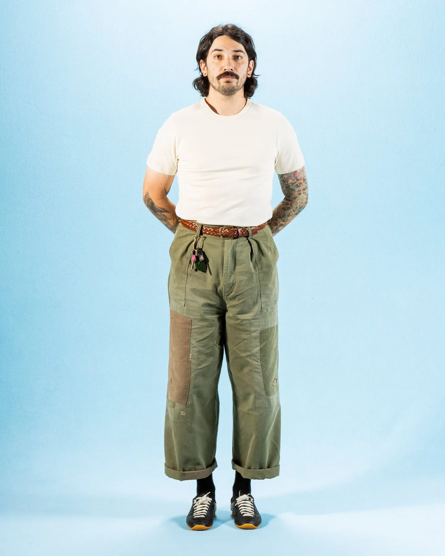 215 Loopwheeled 7.2 oz Tee - Nature sold by Standard and Strange product image thumbnail 3