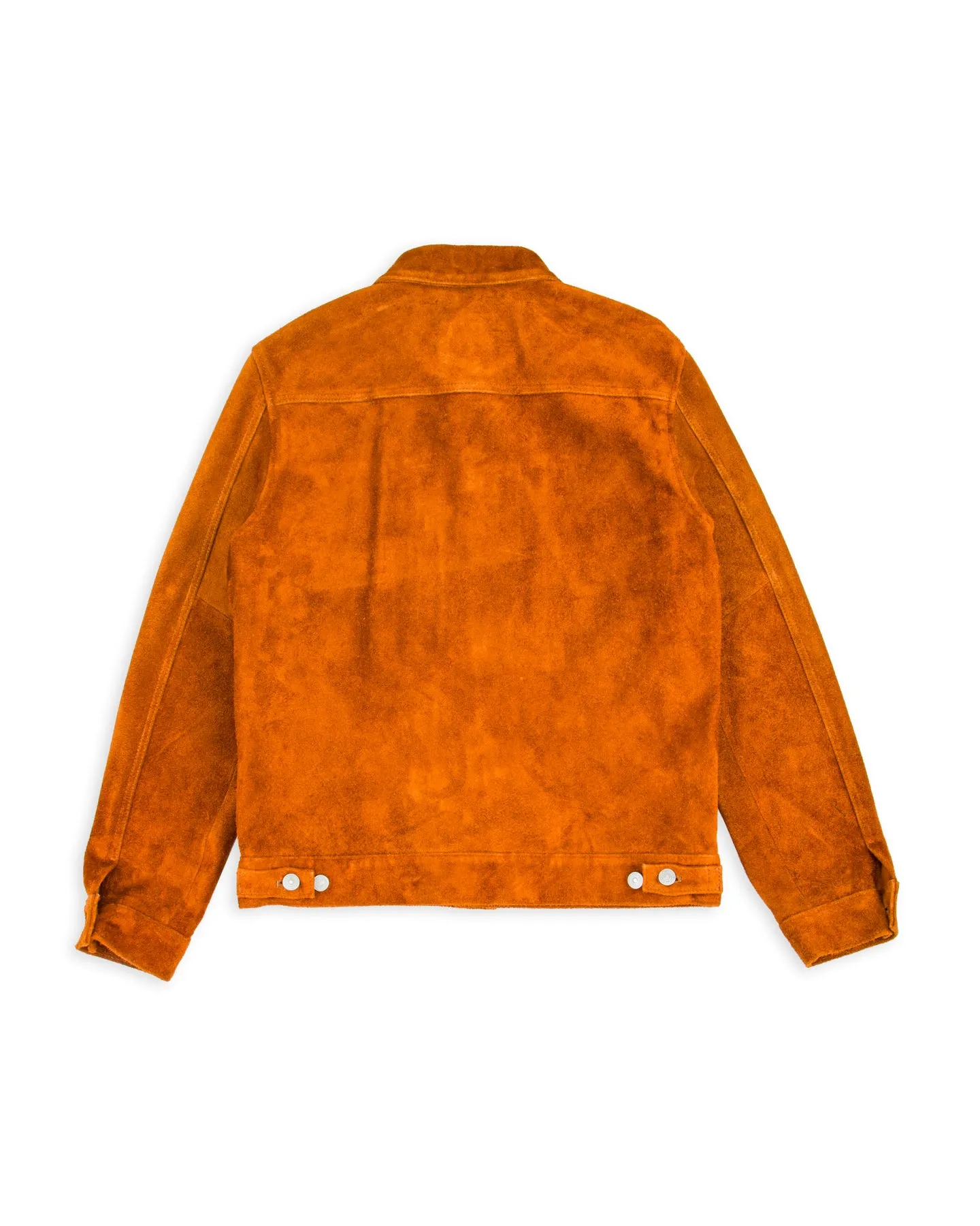 Steer Suede 2nd Type Jean Jacket - Camel (TB-141) sold by Standard and Strange product image thumbnail 2