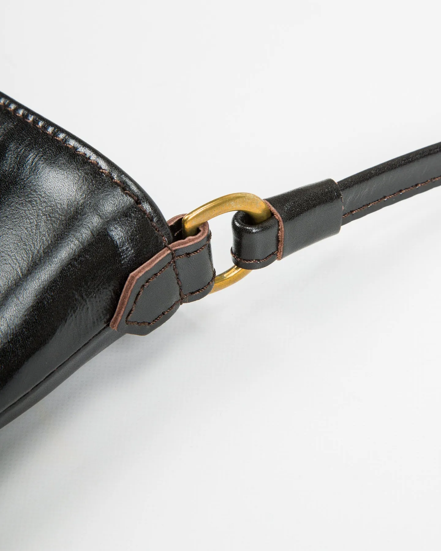 Sacoche Bag - Black Natural Scar Horse (BG-18) sold by Standard and Strange product image thumbnail 3