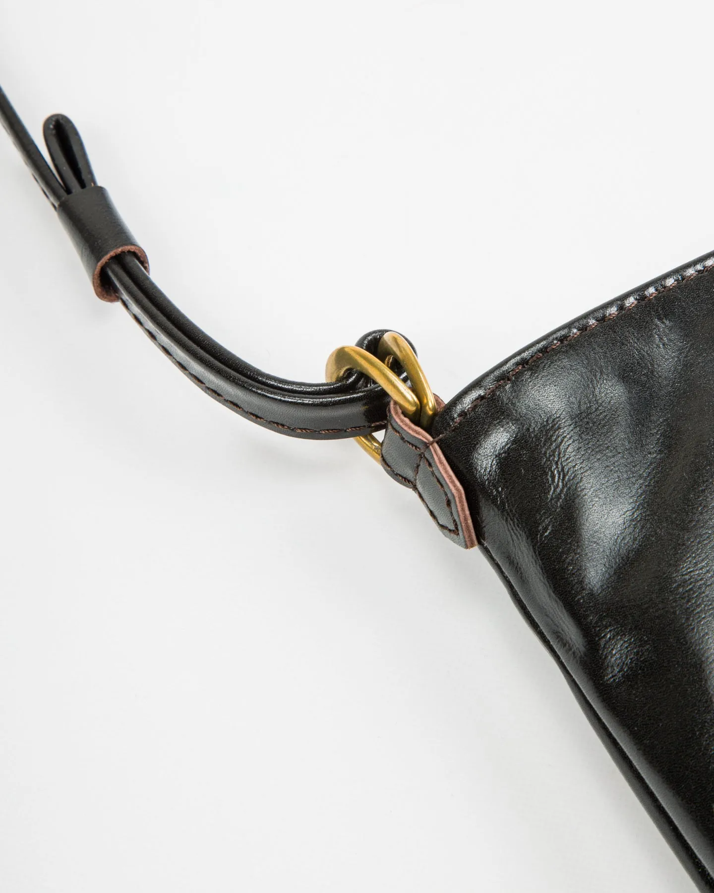 Sacoche Bag - Black Natural Scar Horse (BG-18) sold by Standard and Strange product image thumbnail 4