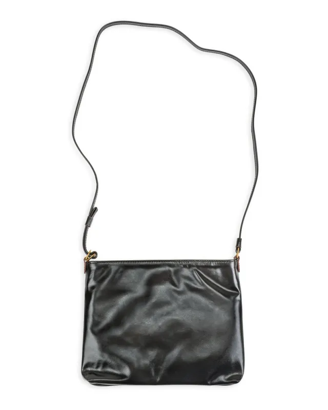 Sacoche Bag - Black Natural Scar Horse (BG-18) sold by Standard and Strange