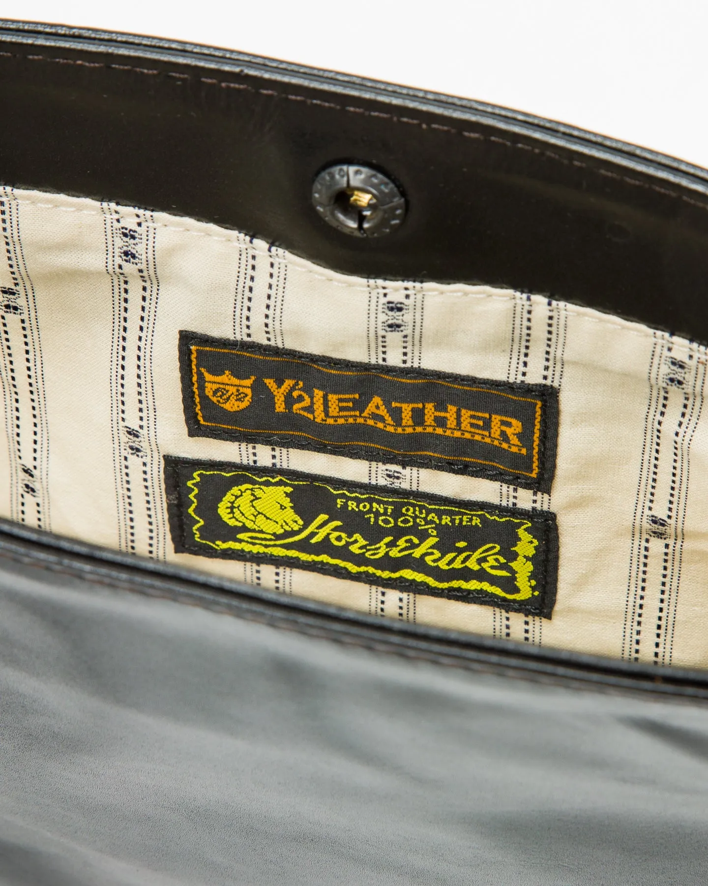 Sacoche Bag - Black Natural Scar Horse (BG-18) sold by Standard and Strange product image thumbnail 5