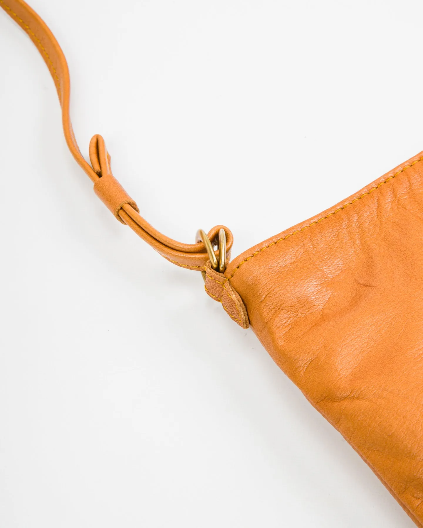 Sacoche Bag - Camel Natural Scar Steer (BG-18) sold by Standard and Strange product image thumbnail 4