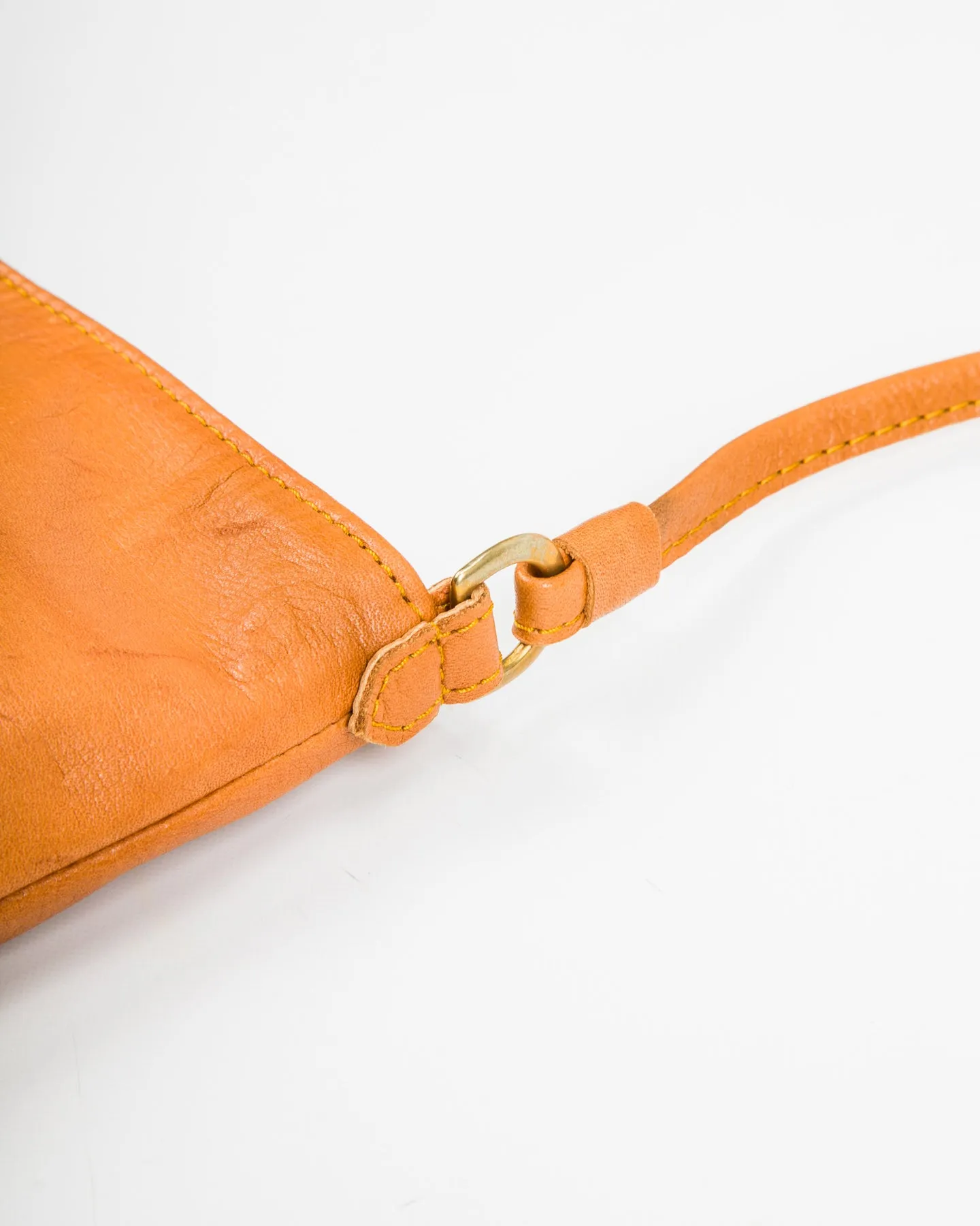 Sacoche Bag - Camel Natural Scar Steer (BG-18) sold by Standard and Strange product image thumbnail 5