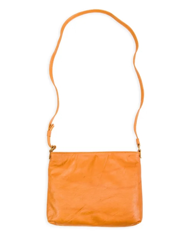 Sacoche Bag - Camel Natural Scar Steer (BG-18) sold by Standard and Strange