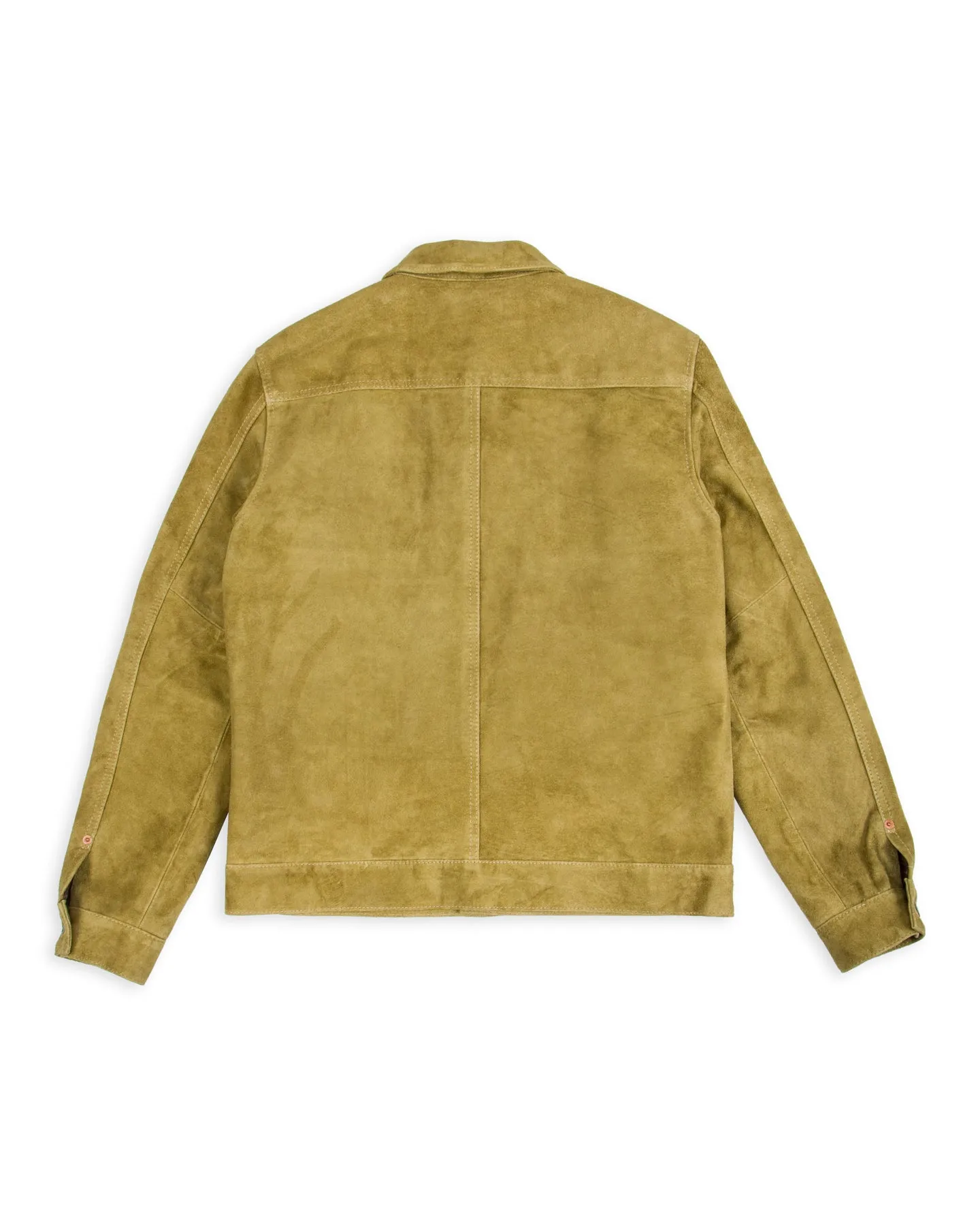 Horse Roughout WWII Type Jean Jacket (HSB-140-T) - Khaki sold by Standard and Strange product image thumbnail 2